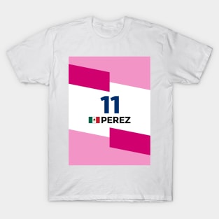 F1 2020 - #11 Perez T-Shirt